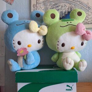 Peluches Hello Kitty Grenouille Collector